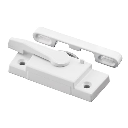Prime-Line Diecast, White, Window Sash Lock, Right Hand F 2626